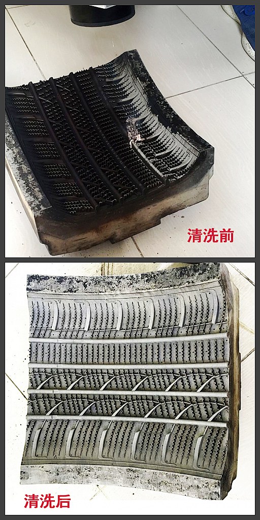 激光清洗橡胶轮胎模具